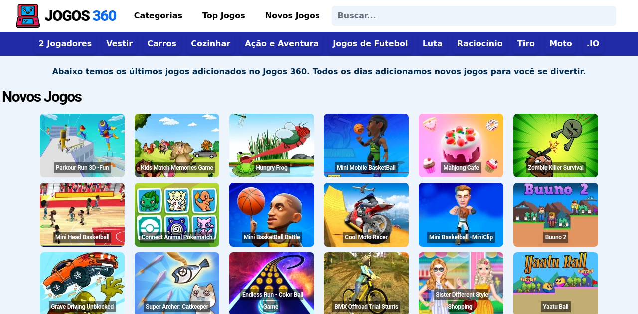 Jogos de Moto no Jogos 360